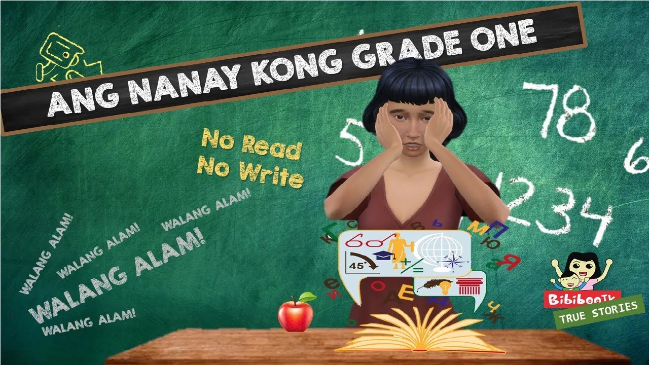 ANG NANAY KONG GRADE 1 | Kwentong Pambata , Bibiboo TV,  Encanto| TRUE STORY |TAGALOG STORY | SCARY