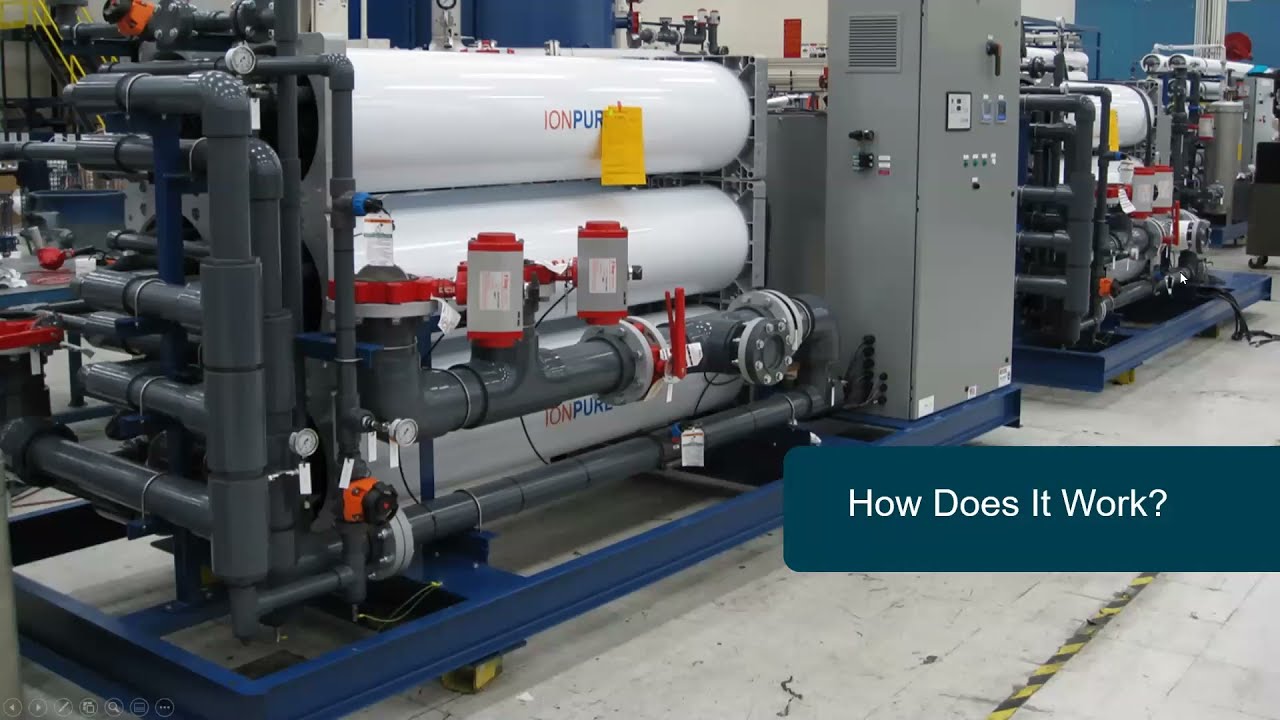 Ionpure CEDI Solutions Help Eliminate Water Rental Costs and Reduce OPEX