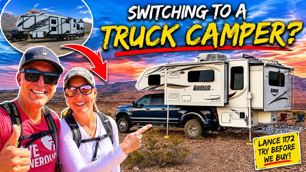 Full-Time RVers Switching to a Truck Camper - Here's Why