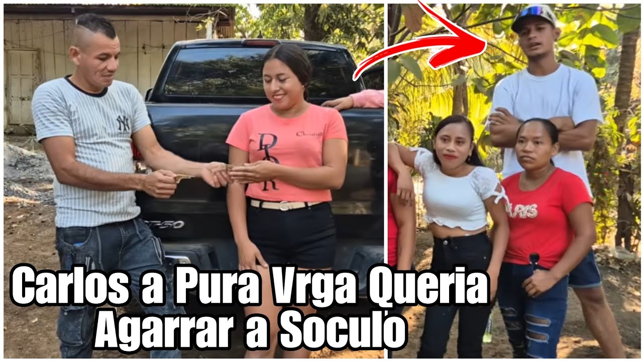 Cuando me vaya a S9car a tu Mujer no te vas a Male4r pis4dit0 le dijo Carlos a Soculo🤬