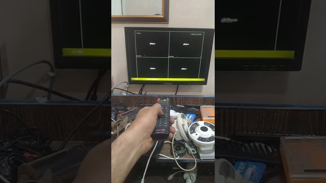 Hdmi Vs Tv on LED Remote #shorts #a2zcctv