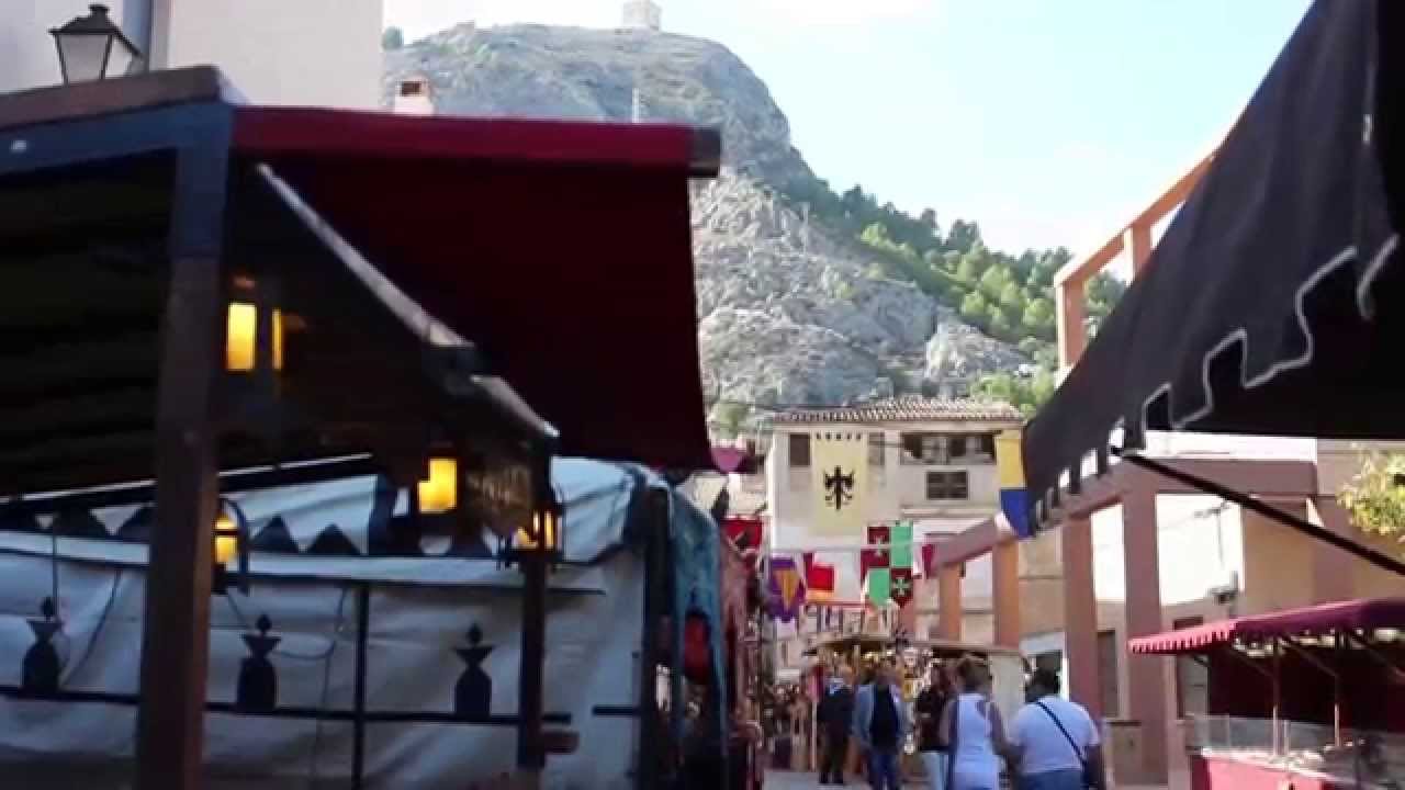 Infocif visita la Feria de Cocentaina la Fira de Tots Sants