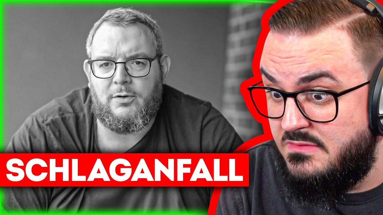 CommanderKrieger hatte LIVE einen Schlaganfall..