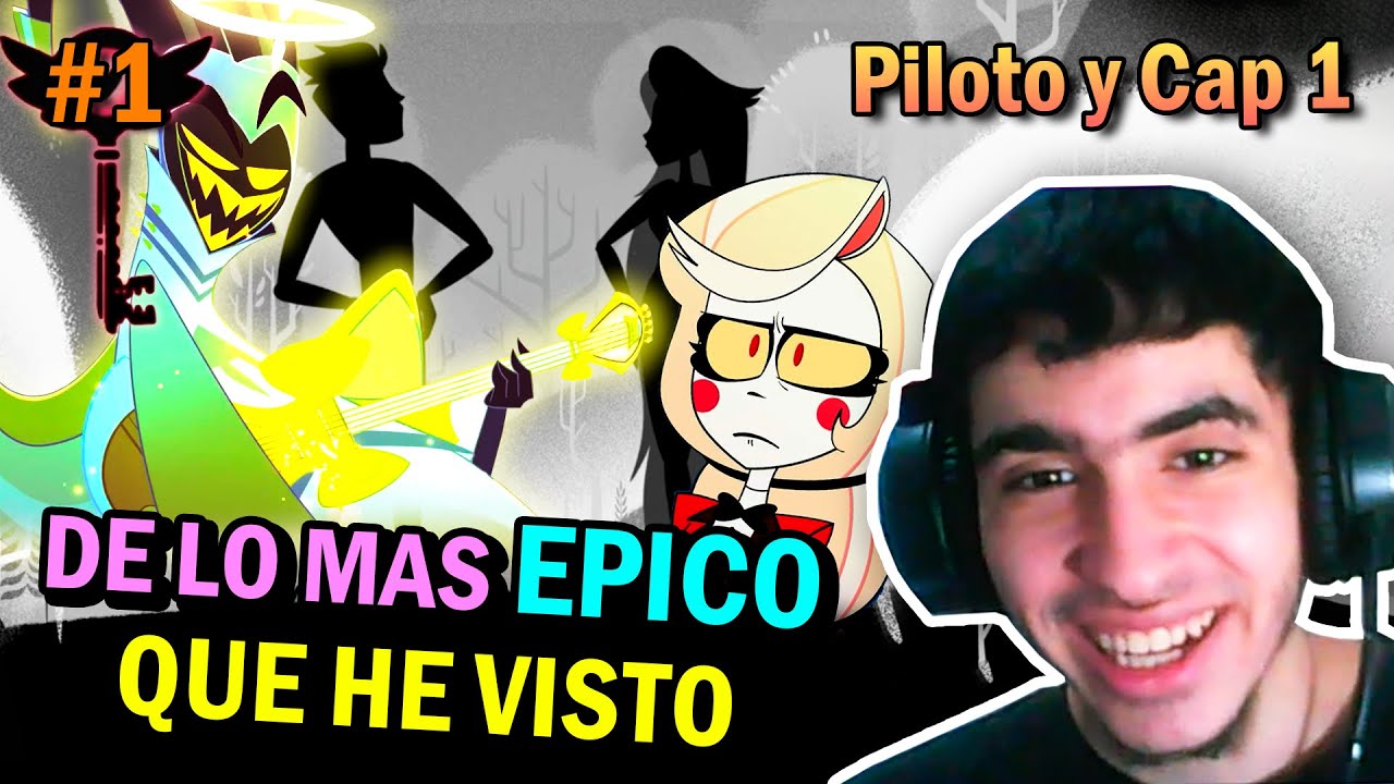 😱 UN MUSICAL DE DEMONIOS Y ANGELES 😱 | REACCION A HAZBIN HOTEL POR PRIMERA VEZ