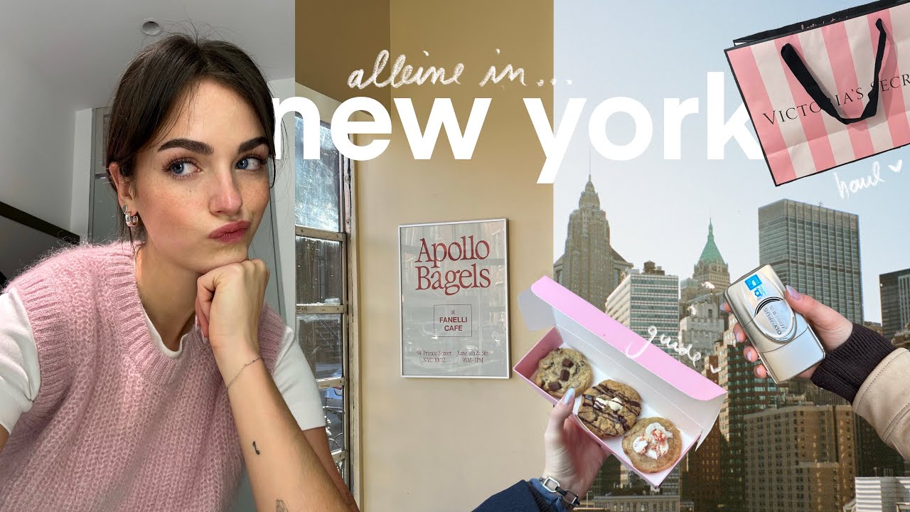 Alleine in New York🗽🤍 (mit Haul & City Guide) | Fabienne Bethmann