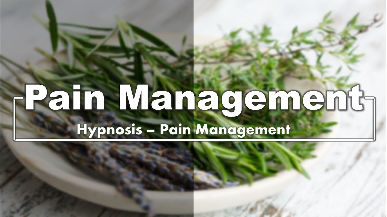 Pain management English Hypnosis Meditation
