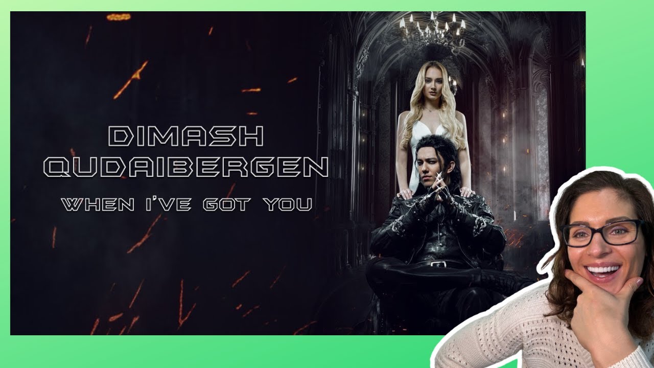 Dimash Qudaibergen - When I've Got You (Official MV) | Music Reaction |