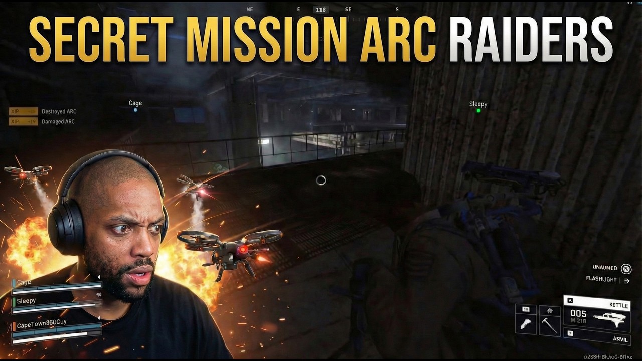 Secret Mission | Arc Raiders | Intense Raid Gameplay Highlights