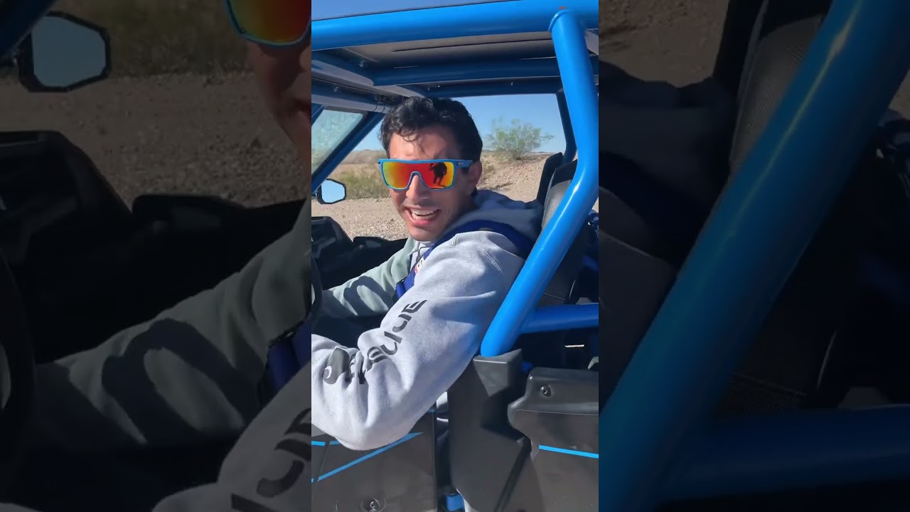 Lake Havasu in the RZR!