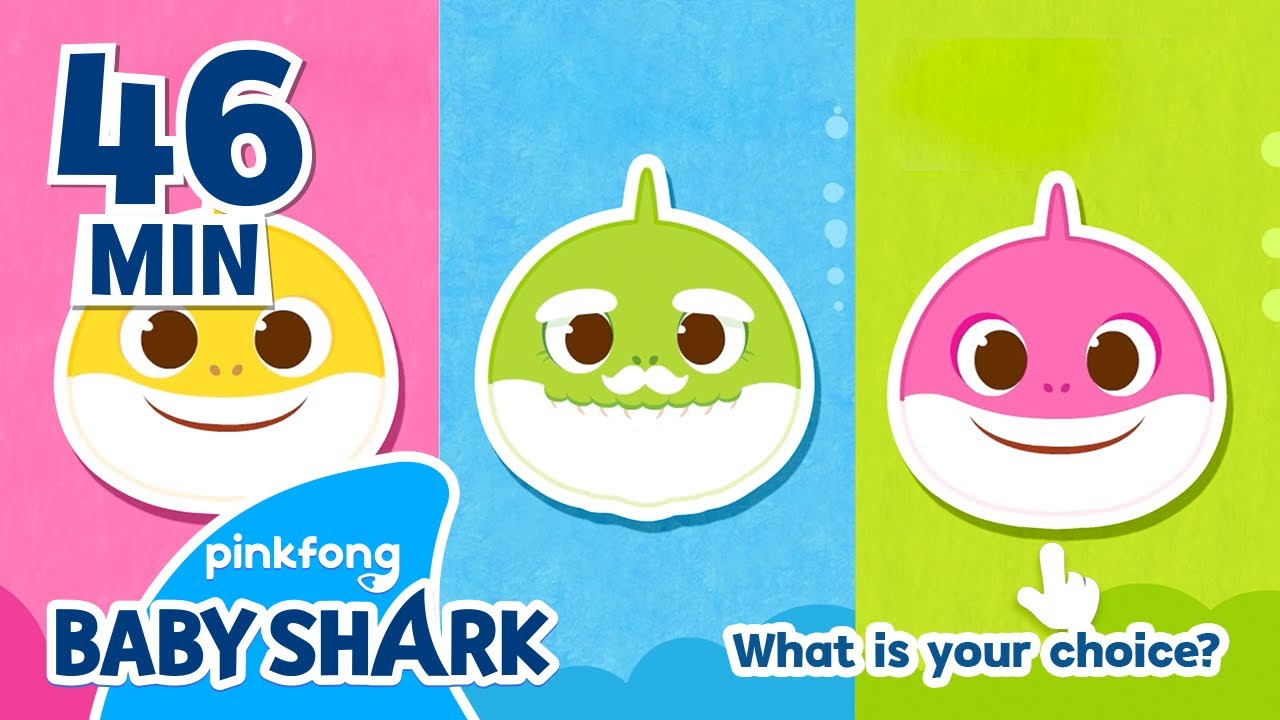 Baby Shark Storytime Theater | Bedtime Stories with Baby Shark | +Compilation | Baby Shark Official