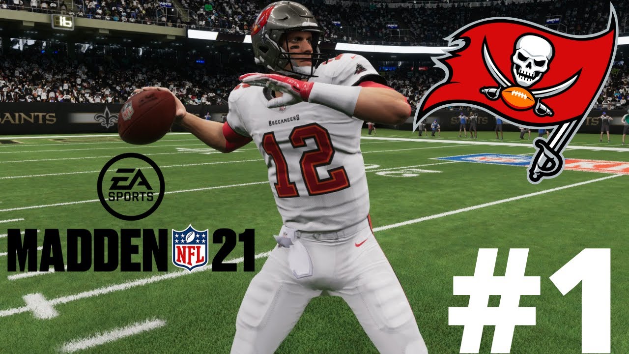 MADDEN 21 TOM BRADY TAMPA BAY BUCCANEERS FRANCHISE CAREER MODE EPISODE 1!