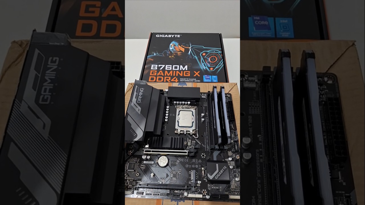 Placa M&atilde;e Gigabyte B760M Gaming x DDR4 LGA 1700