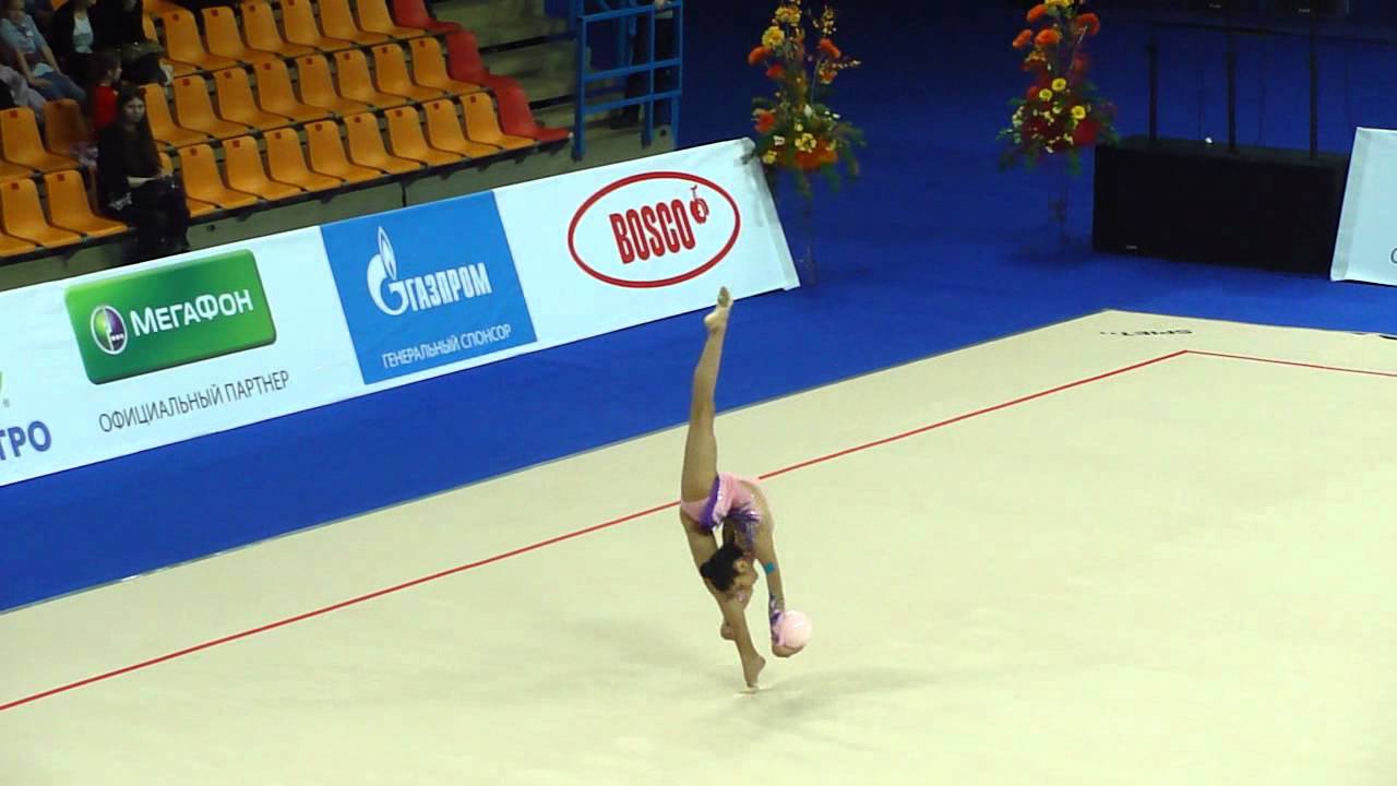 Assymova Aliya KAZ Ассымова Алия, мяч, Казахстан