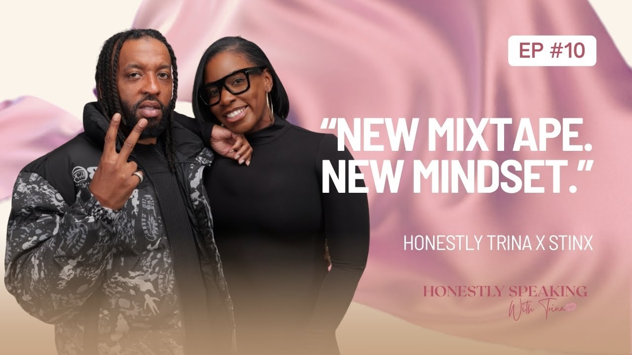 Stinx on His New Mixtape, Prison Lessons & Becoming a Better Man | Honestly Speaking S3 EP10 #STINX