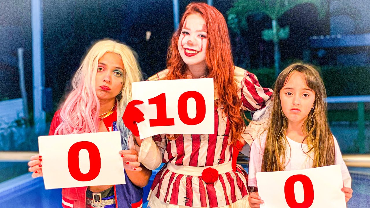 QUEM É MAIS BONITA: ARLEQUINA, PENNY OU BELINHA? FIZEMOS UM CONCURSO DE BELEZA