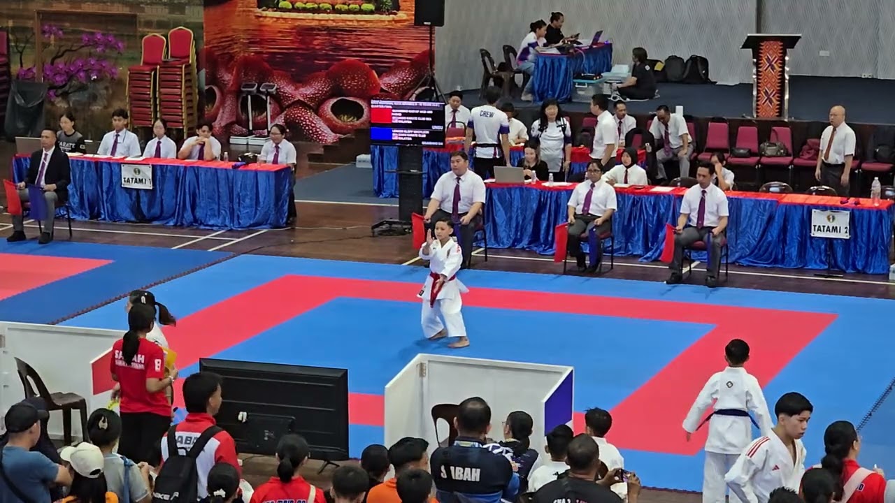 Kasyaf 3rd round KATA Sabah State Primary 2025