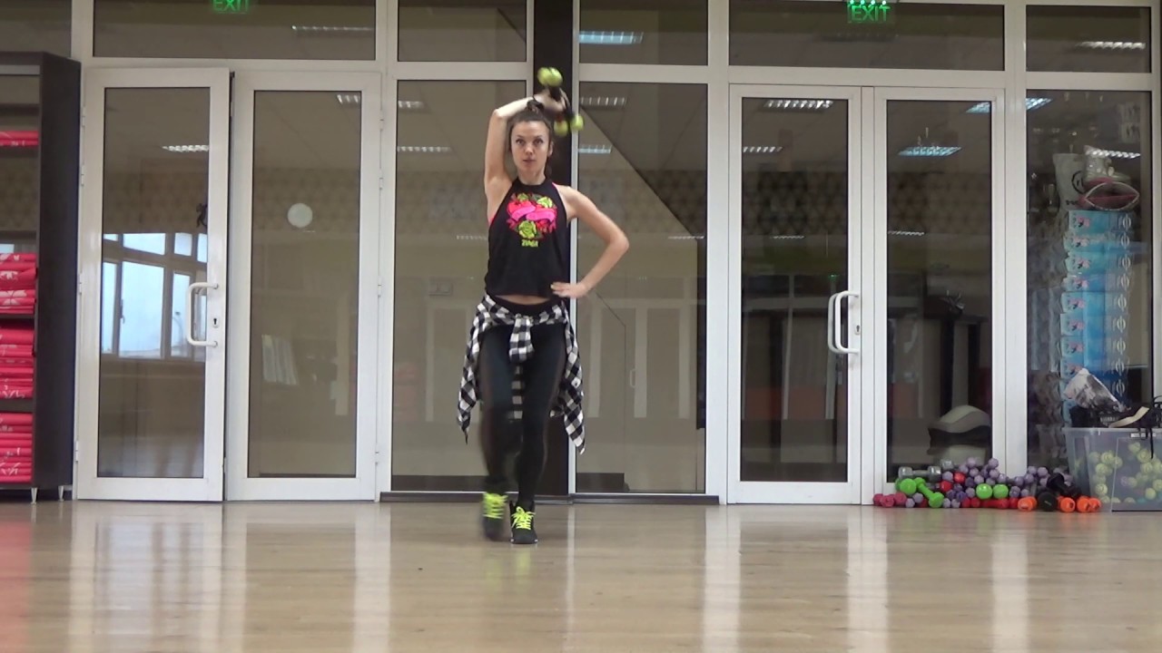 ZUMBA Toning - Got To Love You - Sean Paul & Alexis Jordan (w/tutorial)