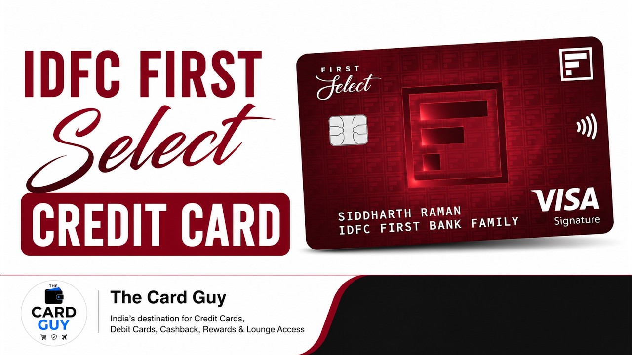 IDFC FIRST Select Credit Card Review 2026 | India's Best Lifetime Free Premium Card?