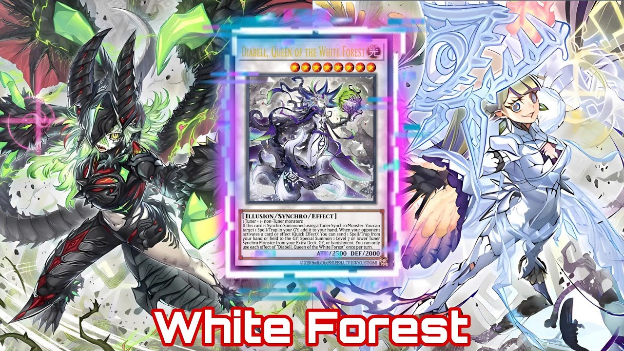 [Master Duel] NEW 6 FIENDSMITH AZAMINA WHITE FOREST Combos | Part 13