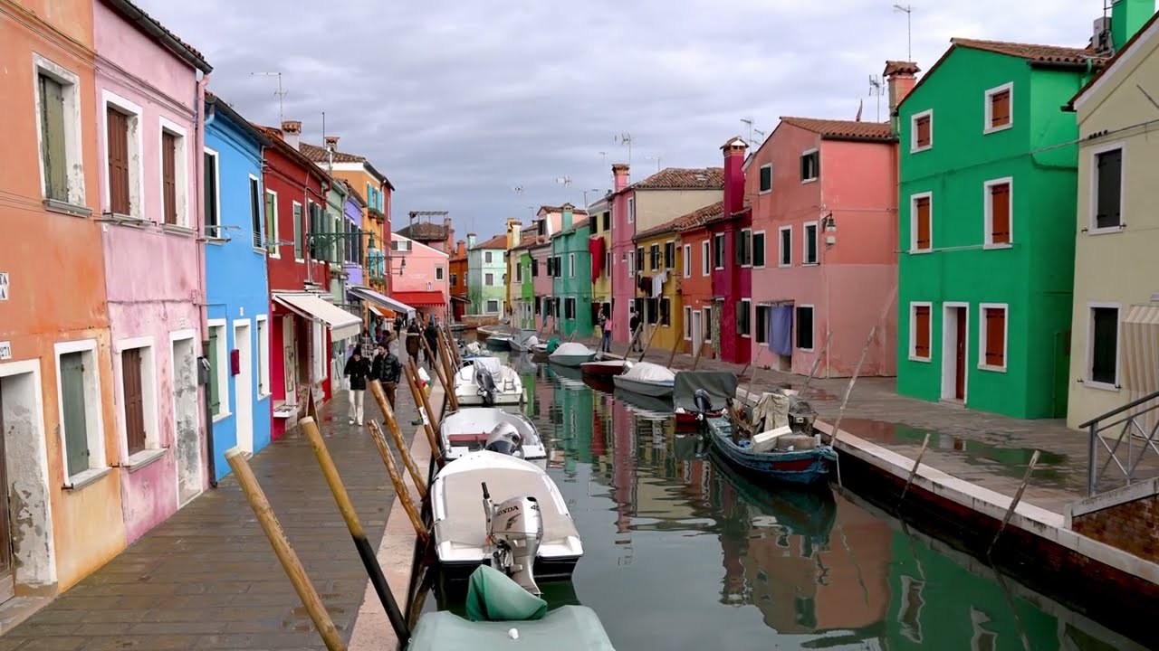 VENEZIA e le sue isole 4K