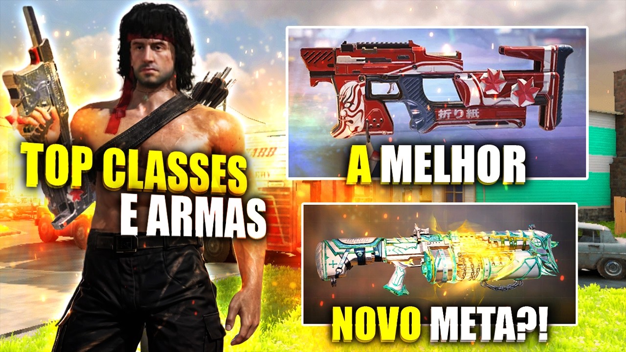 🔥 AS MELHORES ARMAS e CLASSES da SEASON 3 no CALL OF DUTY MOBILE! 🏆 (SWITCHBLADE EST&Aacute; FORTE!)