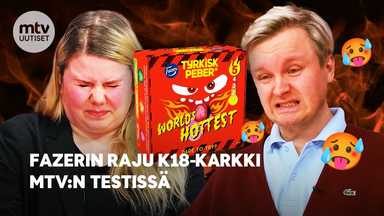 Maailman tulisin turkinpippuri -HAASTE testissä