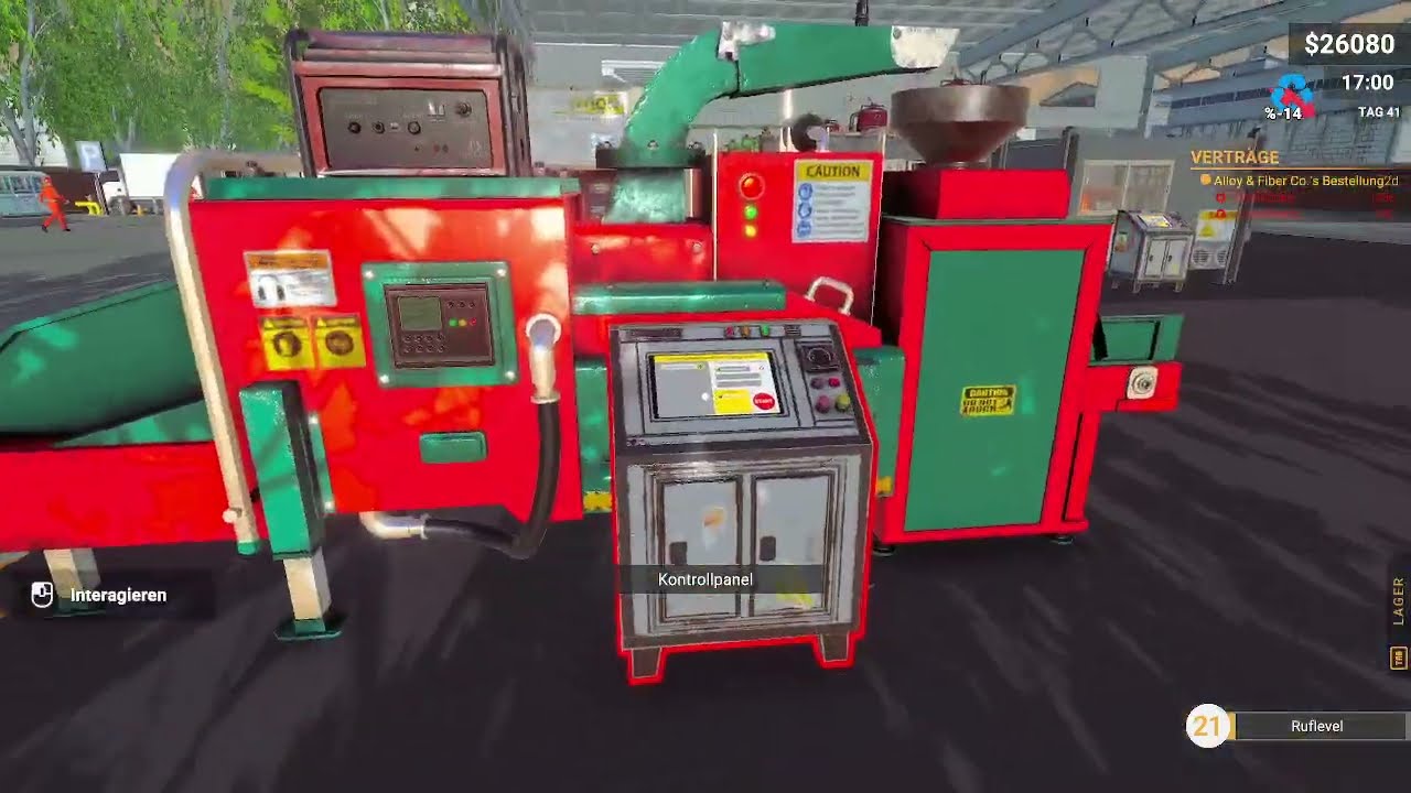 Let´s play Recycling Center Simulator Folge 45