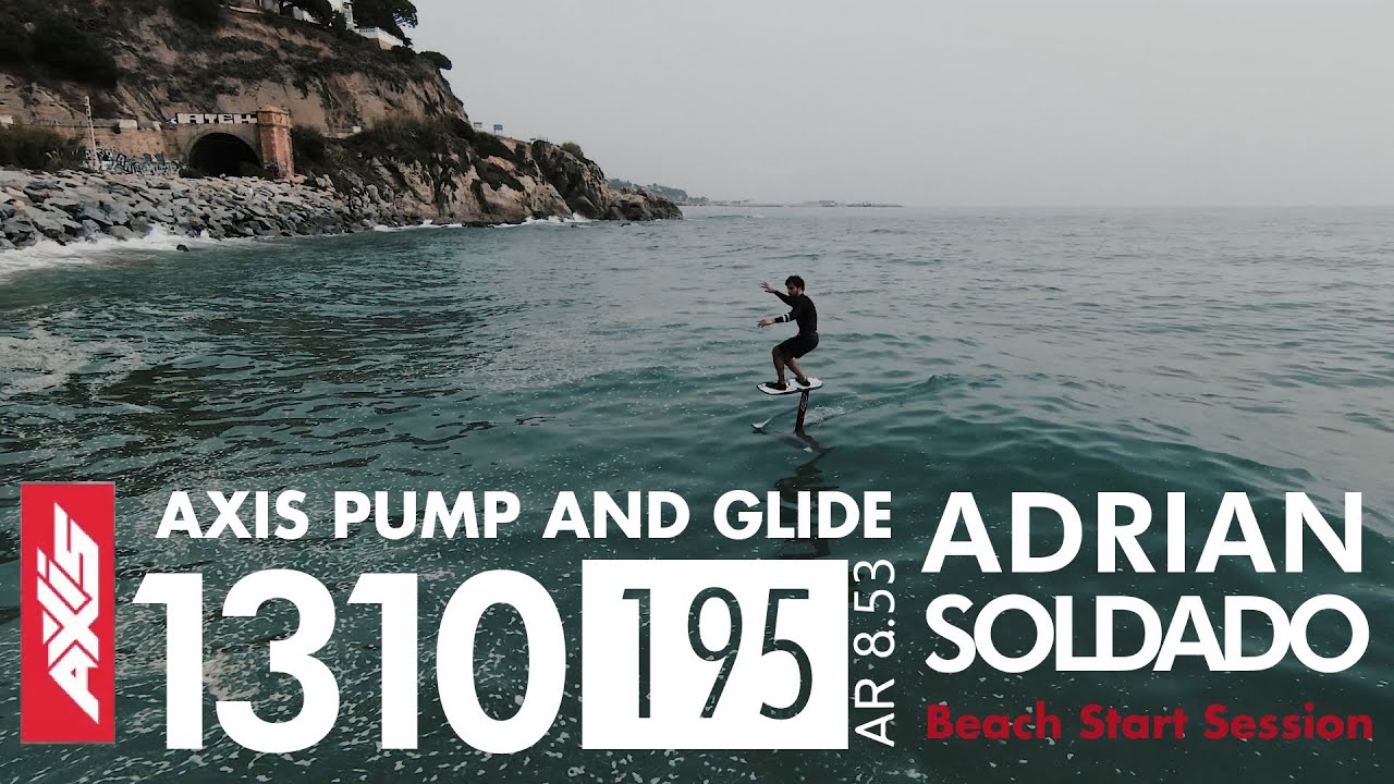 Beachstart  Axis 1310 | Foil Pumping Barcelona