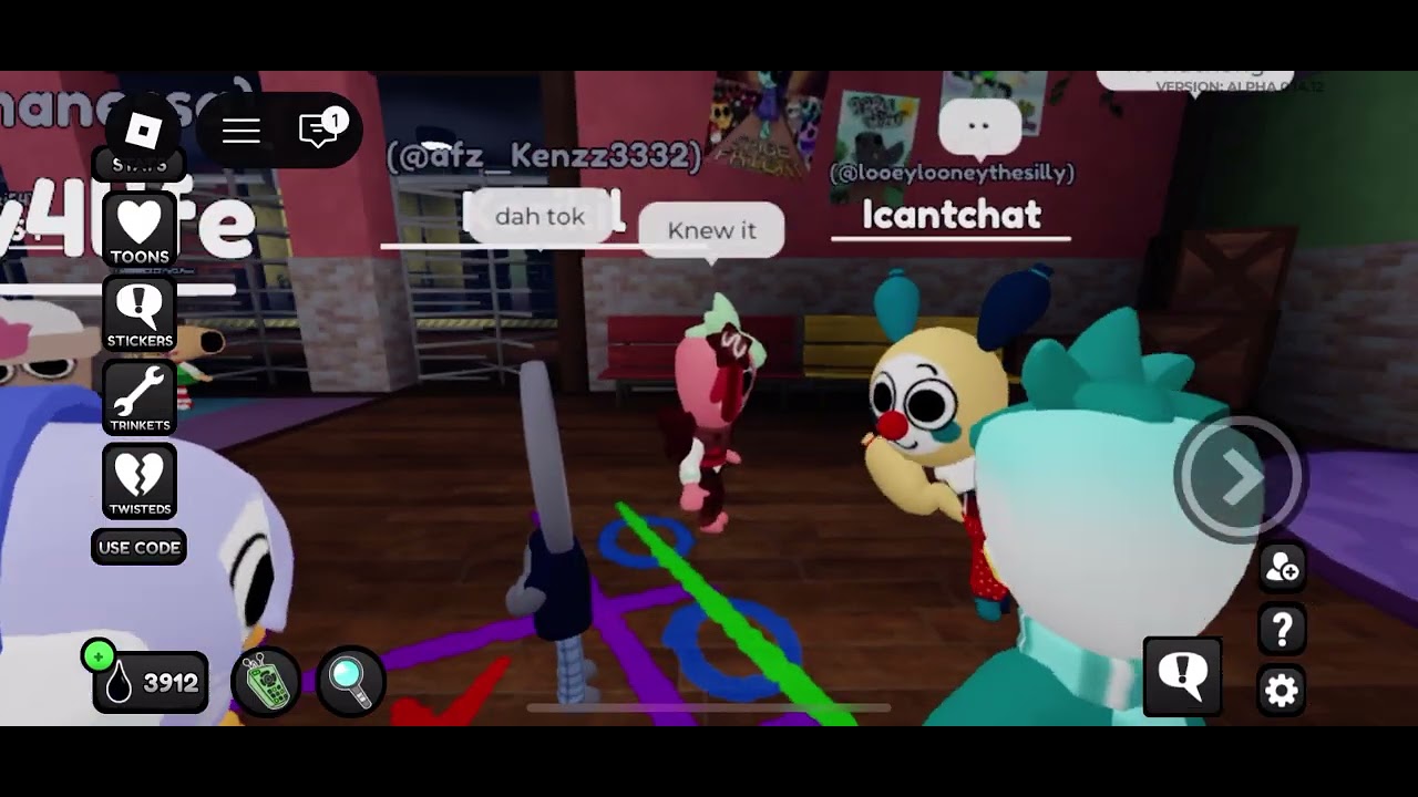Finding an exploiter Looey