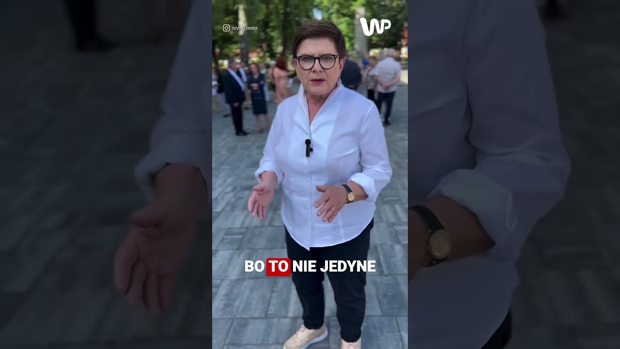 Tyle zarabia Beata Szydło. Emerytura to tylko część jej dochod&oacute;w