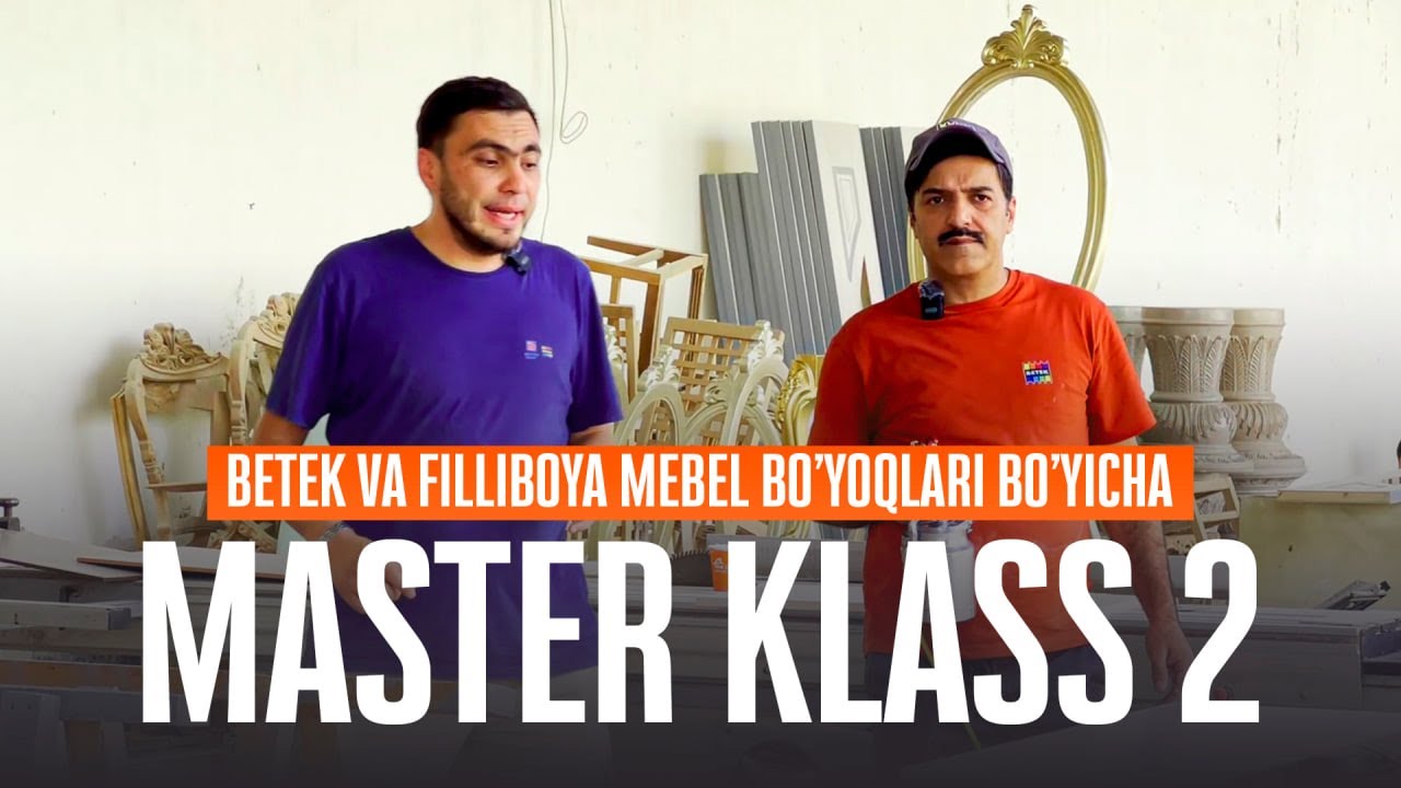 “BETEK FILLI BOYA” bo’yoqlari haqida bepul master klass bo’lib o’tdi!