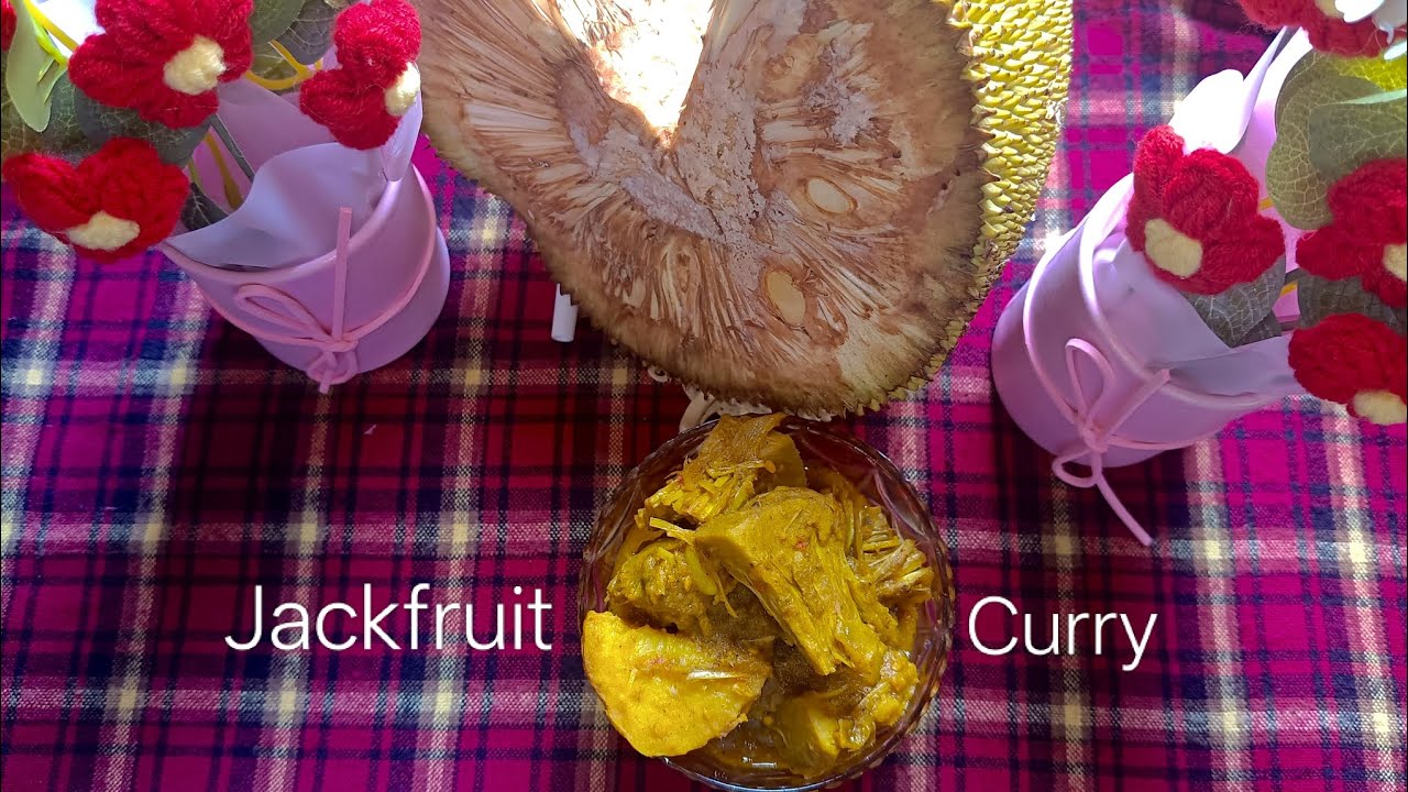 Vegetarian Chicken Recipe||Jackfruit Curry Recipe||Bengali style