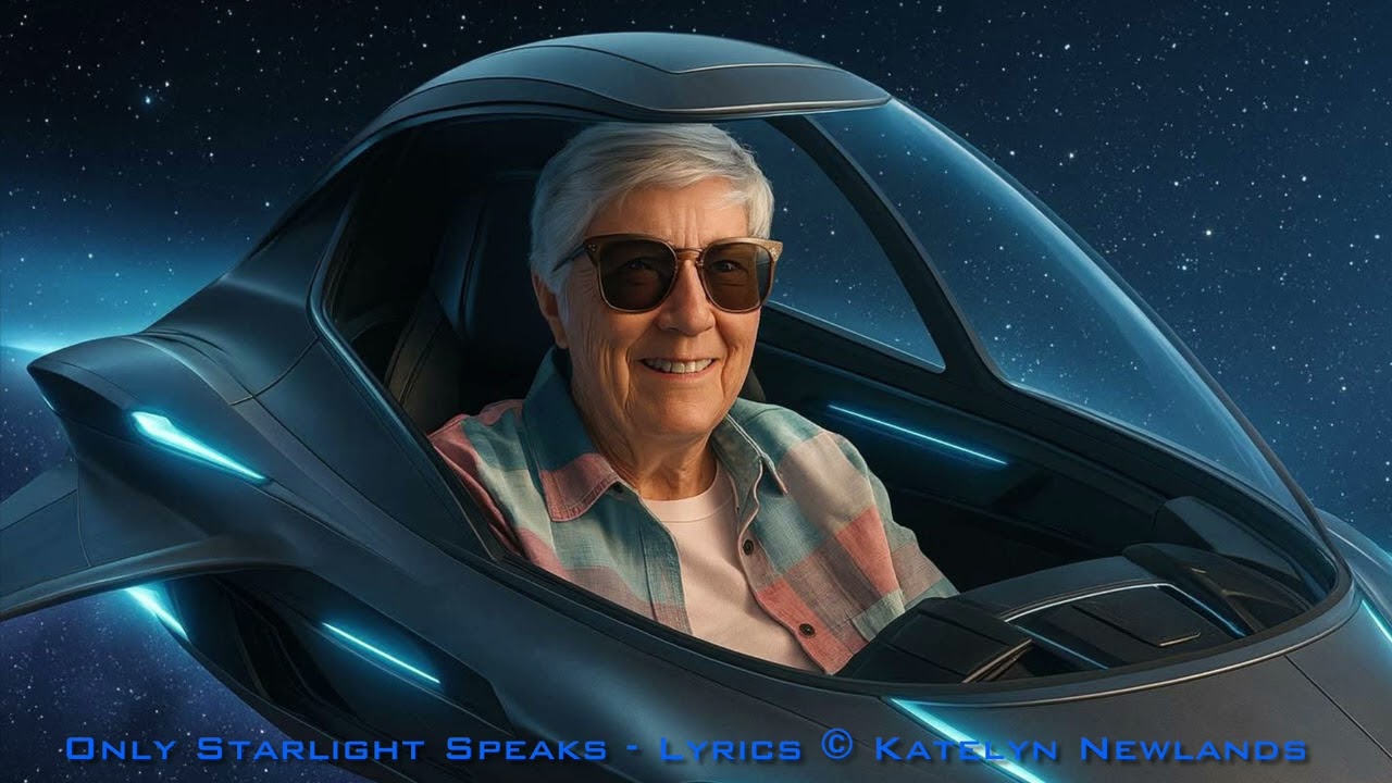 Only Starlight Speaks - Song Lyrics © Katelyn Newlands - Music Created in Suno Pro 2025