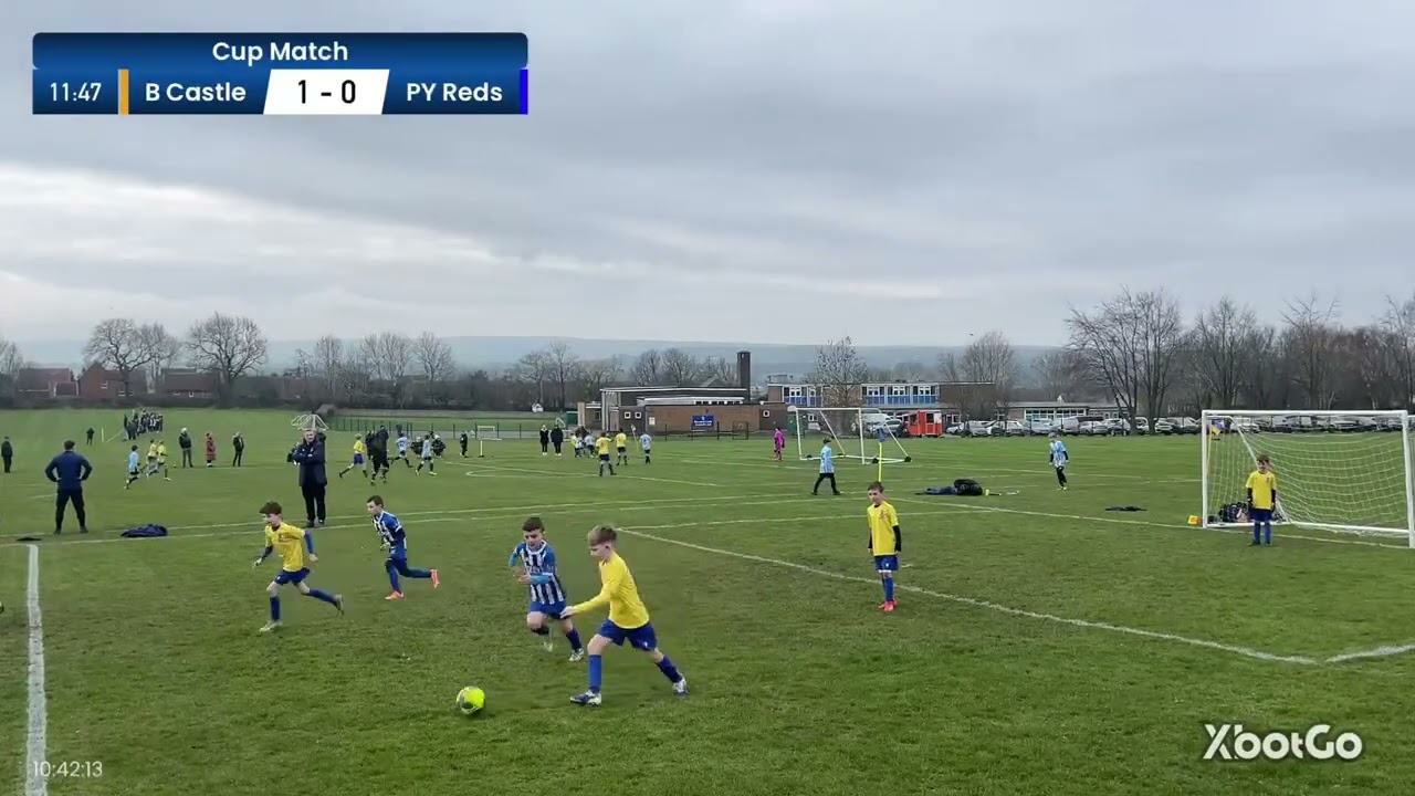 PY Reds V Barnard Castle - CUP GAME
