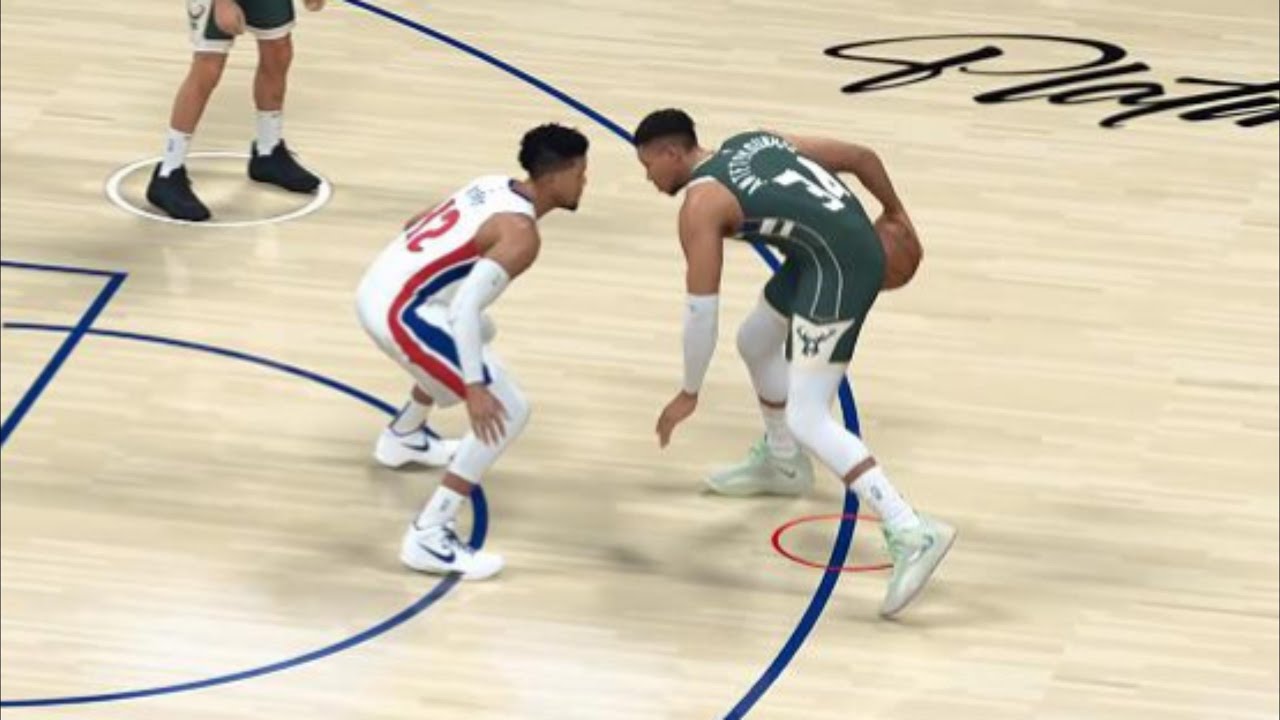 Giannis Dominates Everybody in NBA 2K26