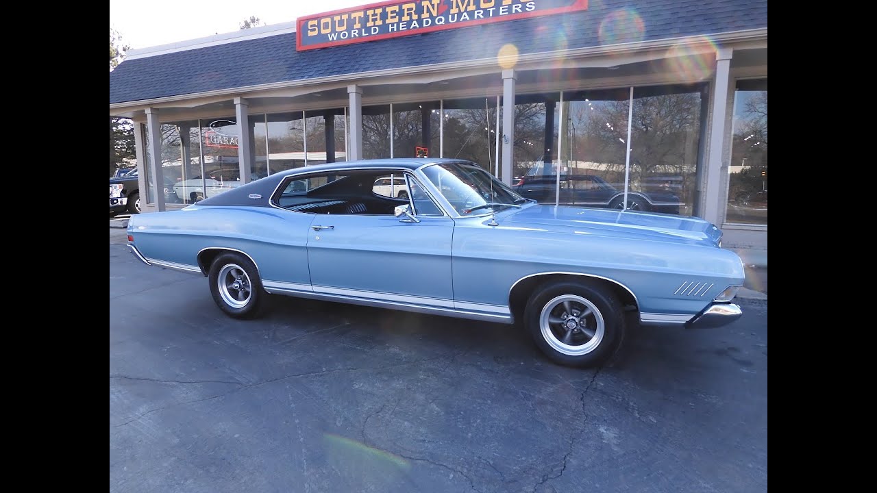 Ford Galaxie XL 1968 года выпуска — 23 900 долларов США