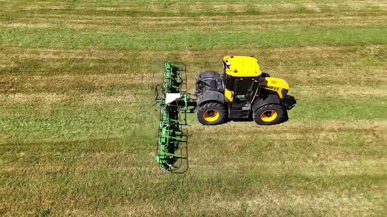 Farm-Log #008 JCB Fastrac 4220 ICON mit Krone EasyCut F320 und B950 / Vendro 900