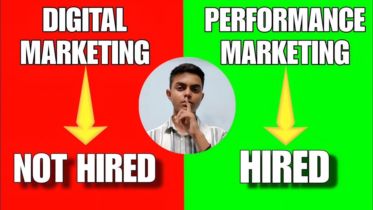 Digital Marketing vs Performance Marketing | Why Performance Marketers Are Getting Hired in 2025 |