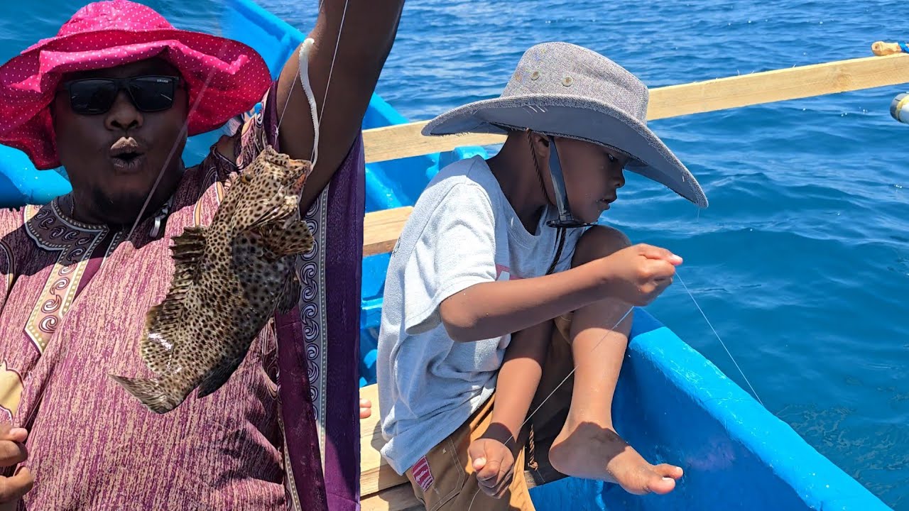 Kacau 2 BULE Vs 1 BOCIL, mancing di Rumah Ikan strike Non Stop