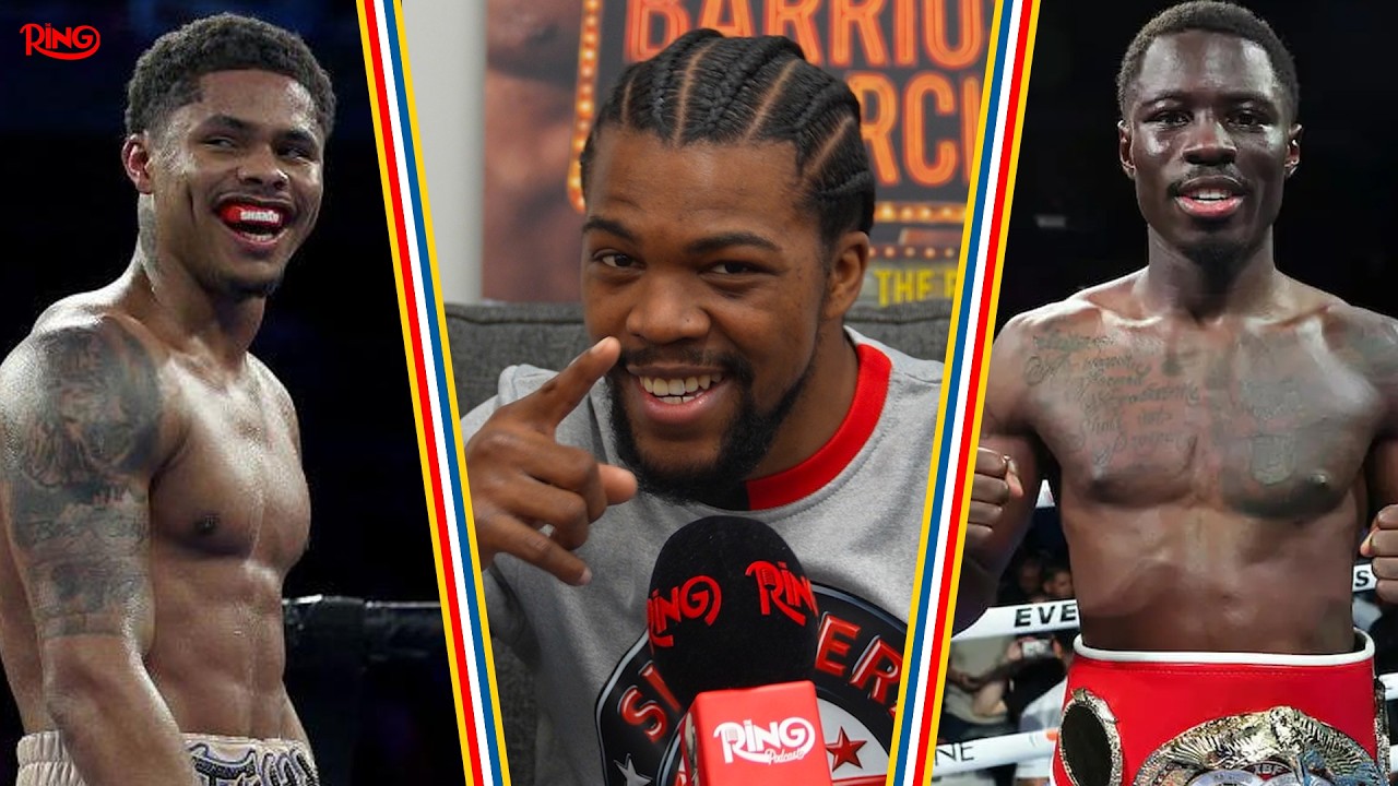 Gary Antuanne Russell CALLS For Shakur Stevenson Fight & FIRES WARNING To Richardson Hitchins