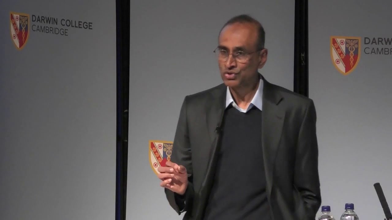 Migration in science by Venki Ramakrishnan