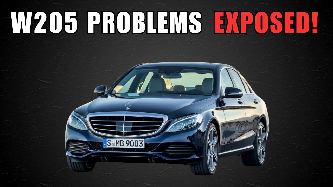 5 powszechnych problem&oacute;w, o kt&oacute;rych powinien wiedzieć każdy właściciel Mercedesa W205!