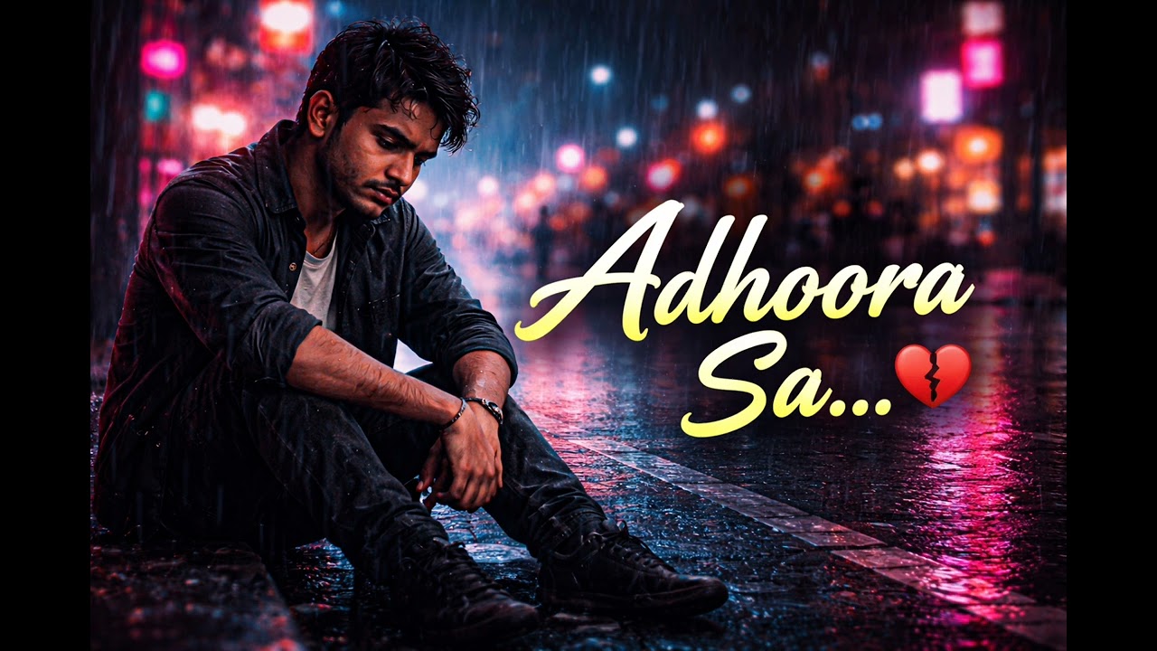 Tu Nahi To Kuch Bhi Nahi 💔🥀 | Adhoora Sa Tu | New Hindi Sad Song 2026
