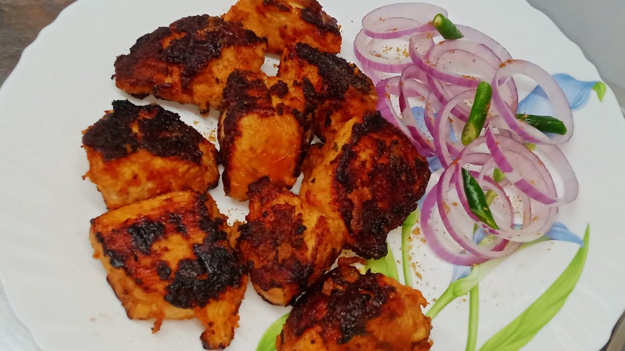 তন্দুরি চিকেন টিক্কা রেসিপি। Tandoori chicken tikka। Chicken tikka recipe bangla।