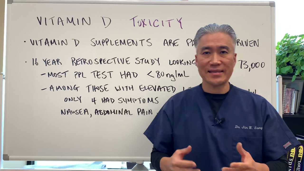 Vitamin D Toxicity🤢🤢?