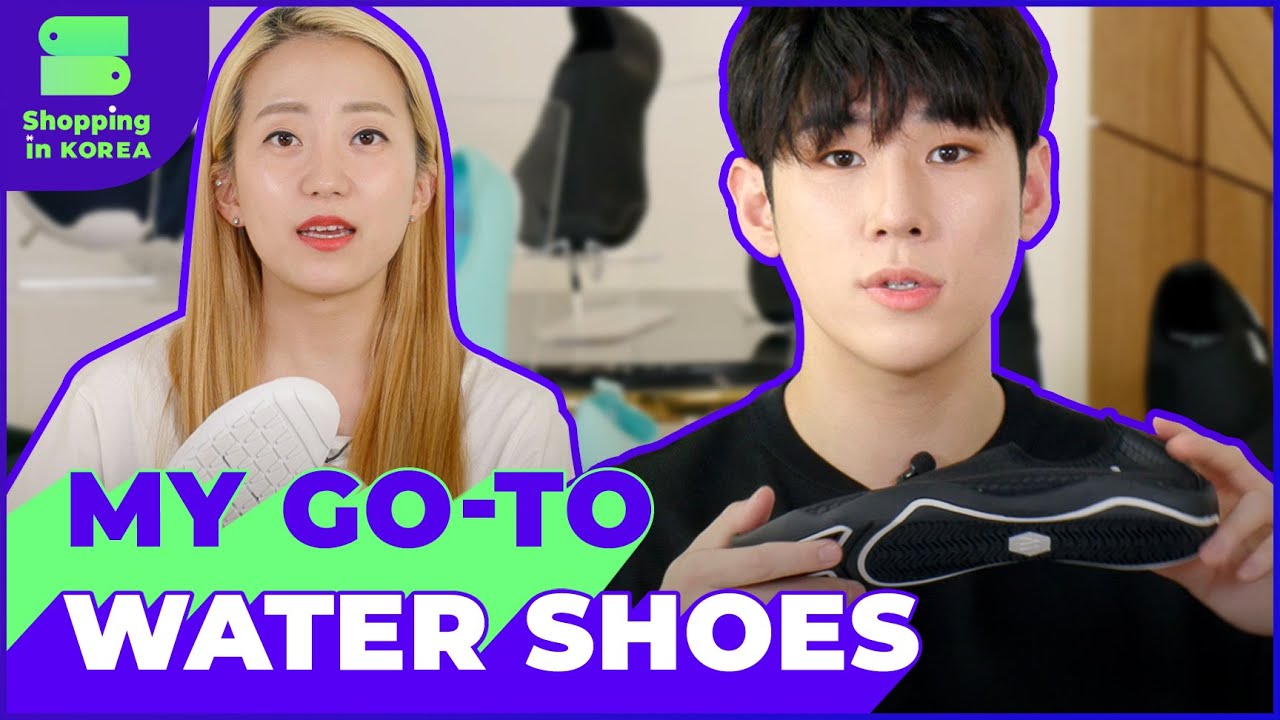 Feels like a bare foot! #WaterRun Aqua Shoes | SHOPPING IN KOREA