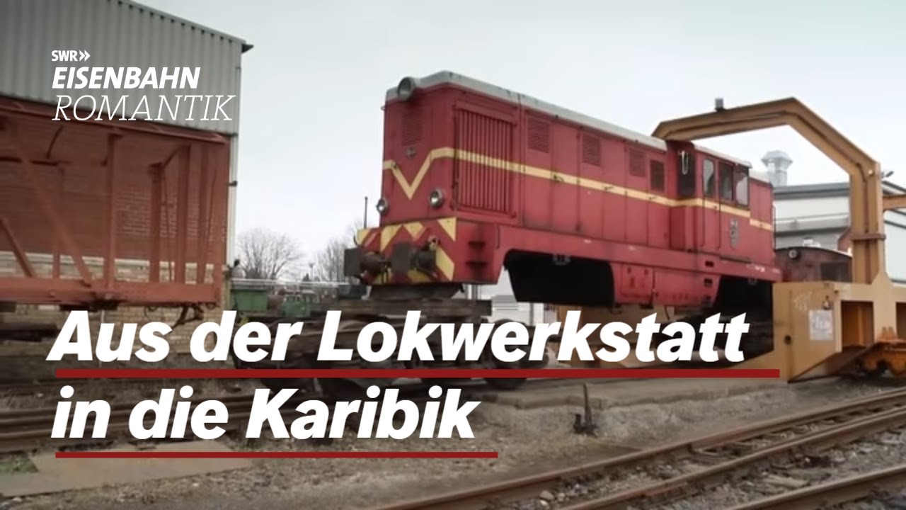Von Sachsen-Anhalt in die Karibik – Neue Loks für St. Kitts | Eisenbahn-Romantik