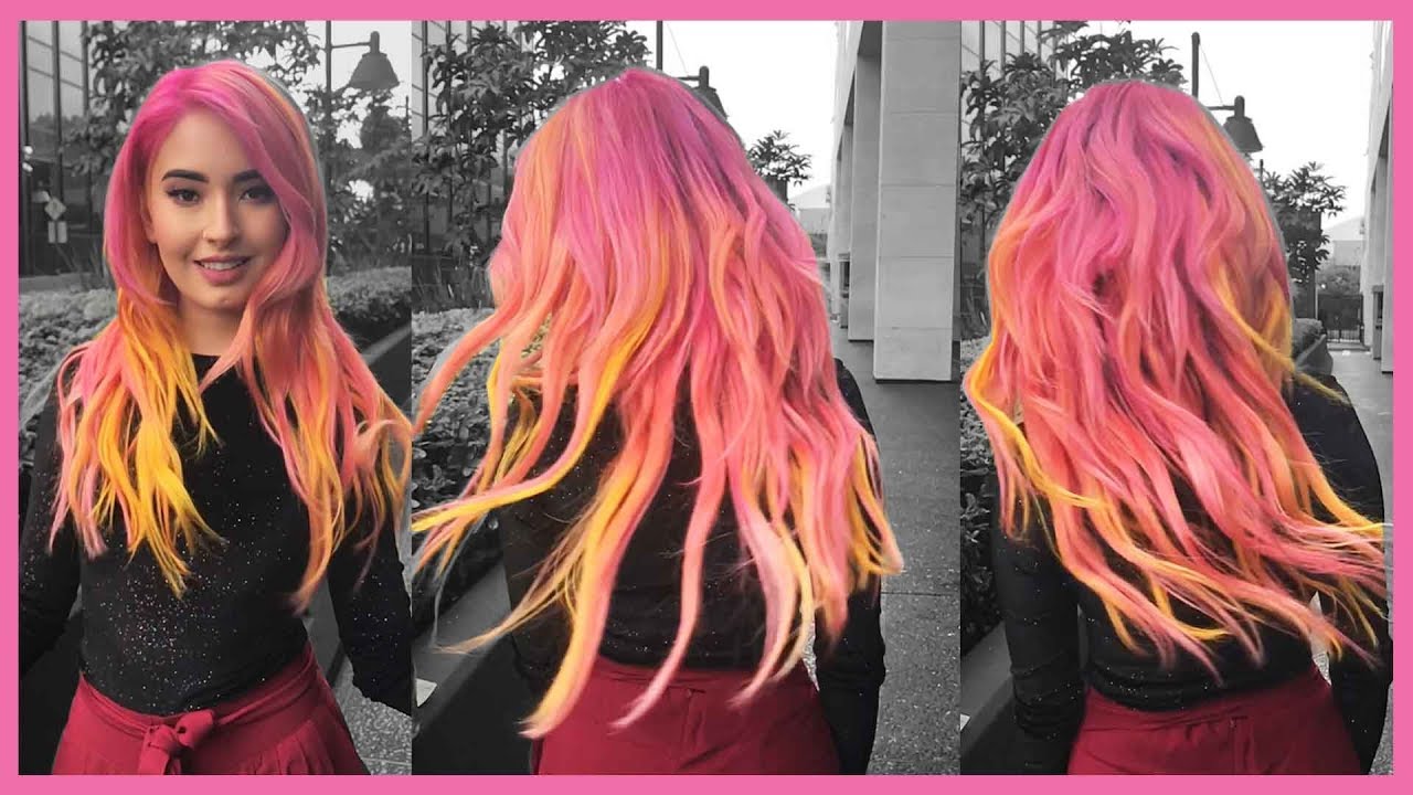 🌙 Mi Cambio De Color Final Con Extensiones! Parte 2