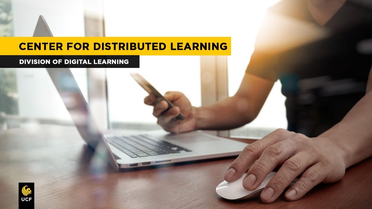 About the UCF Center for Distributed Learning (archived)