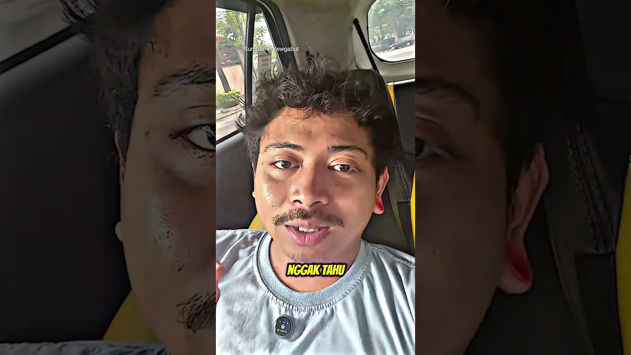 Motor Tergelincir di Jalan Berpasir, Pengemudi Mobil Malah Dituduh Salah‼️